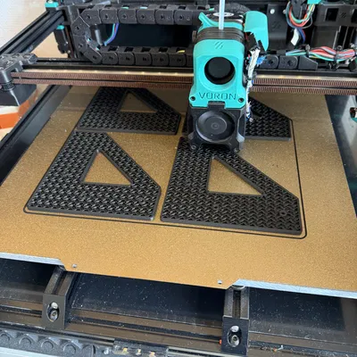 Bộ 4 góc nối có chân ngắn cho khung trồng cỏ cho gà