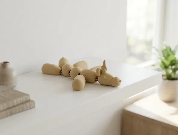 Mô hình Kỳ Lân Flexi dáng thú bong bóng - Image 1