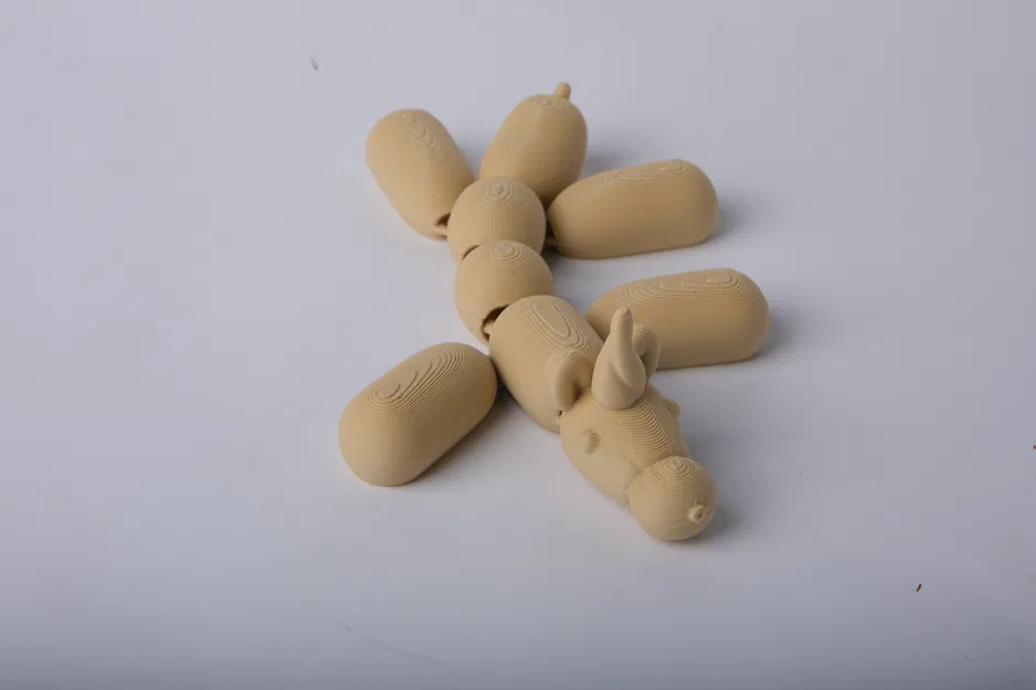 Mô hình Kỳ Lân Flexi dáng thú bong bóng - Image 2