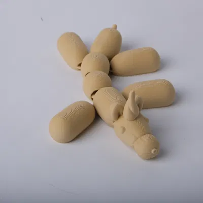 Mô hình Kỳ Lân Flexi dáng thú bong bóng