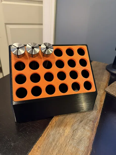 Khay Đựng R8 Collet 6x4 Nghiêng - Image 1