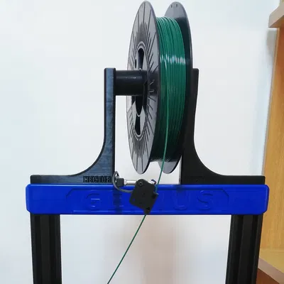 Giá treo cuộn nhựa nâng cấp cho máy in 3D Artillery Genius