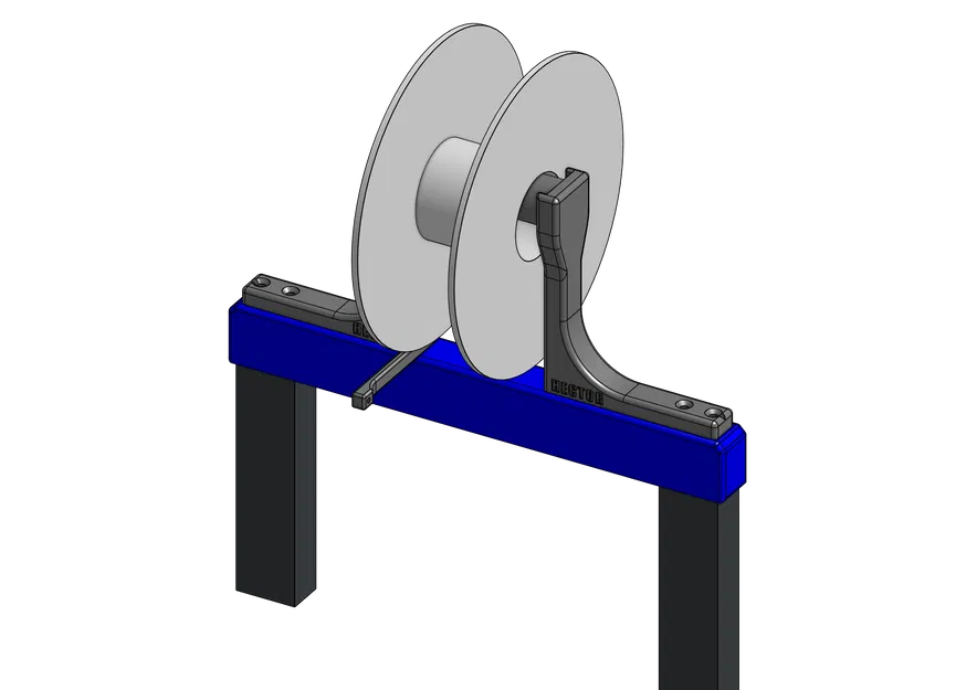 Giá treo cuộn nhựa nâng cấp cho máy in 3D Artillery Genius - Image 2