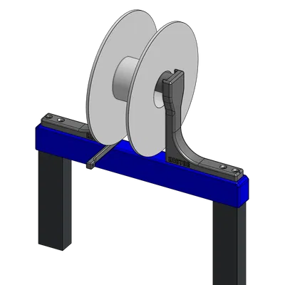 Giá treo cuộn nhựa nâng cấp cho máy in 3D Artillery Genius