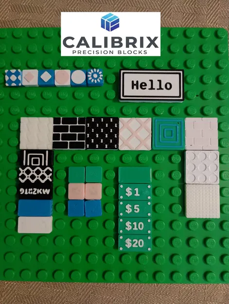 Calibrix Textures and Tiles: Trình tạo khối Danish linh hoạt với độ khít hoàn hảo - Image 1