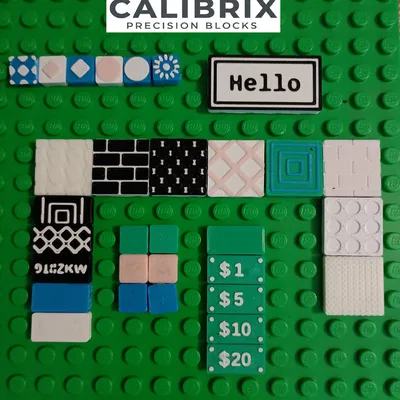 Calibrix Textures and Tiles: Trình tạo khối Danish linh hoạt với độ khít hoàn hảo