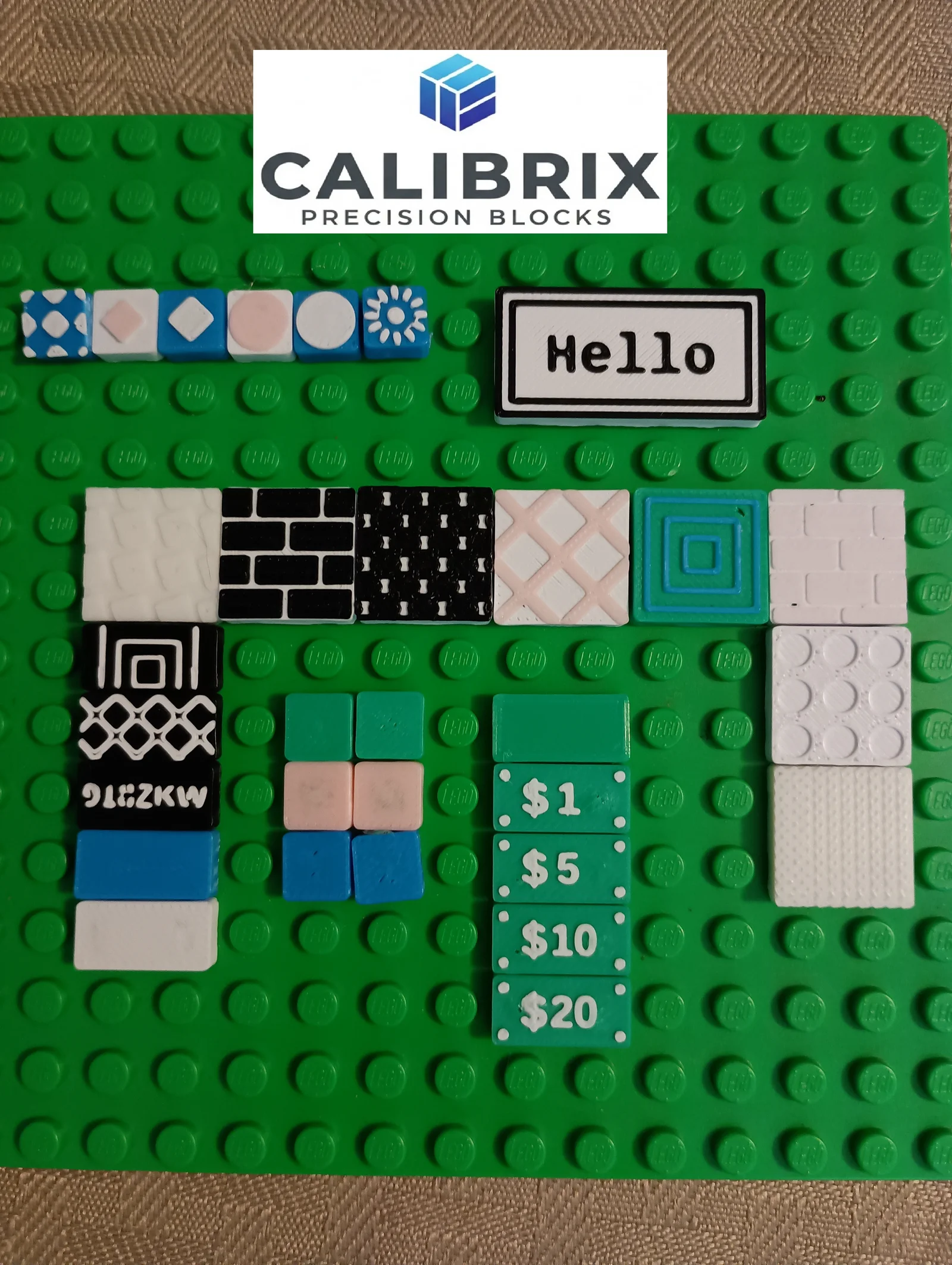 Calibrix Textures and Tiles: Trình tạo khối Danish linh hoạ… 1