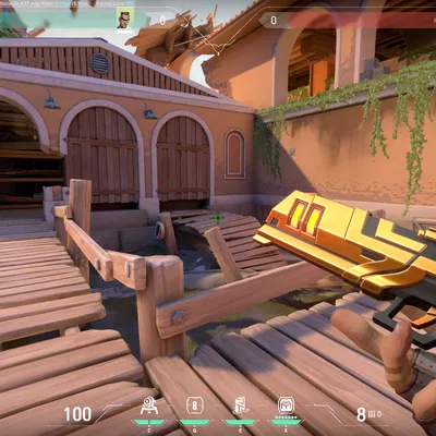 Mô hình in 3D súng lục Headhunter của Chamber - Valorant