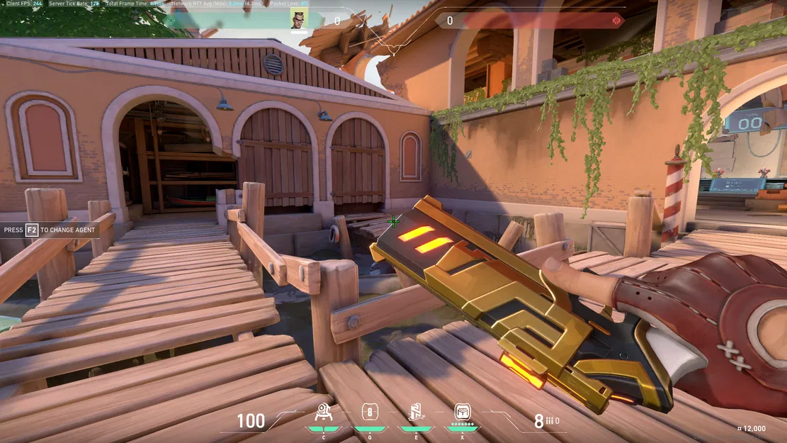 Mô hình in 3D súng lục Headhunter của Chamber - Valorant - Image 3