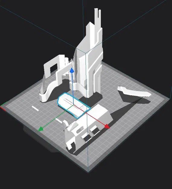 Mô hình in 3D súng lục Headhunter của Chamber - Valorant - Image 4