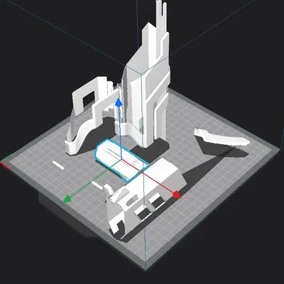 Mô hình in 3D súng lục Headhunter của Chamber - Valorant