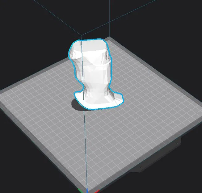 Mô hình in 3D súng lục Headhunter của Chamber - Valorant - Image 5