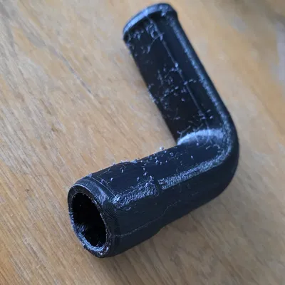 Cút nối ống 90 độ 30-33mm cho hệ thống làm mát ô tô