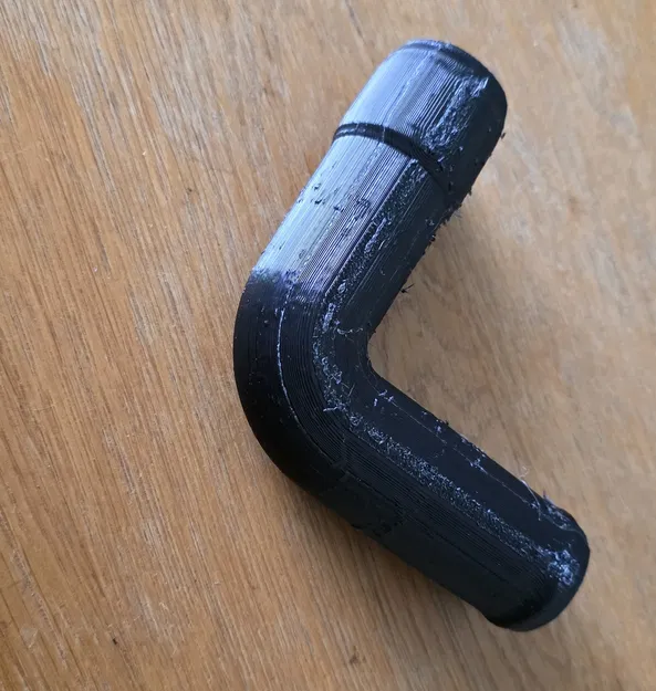 Cút nối ống 90 độ 30-33mm cho hệ thống làm mát ô tô - Image 2