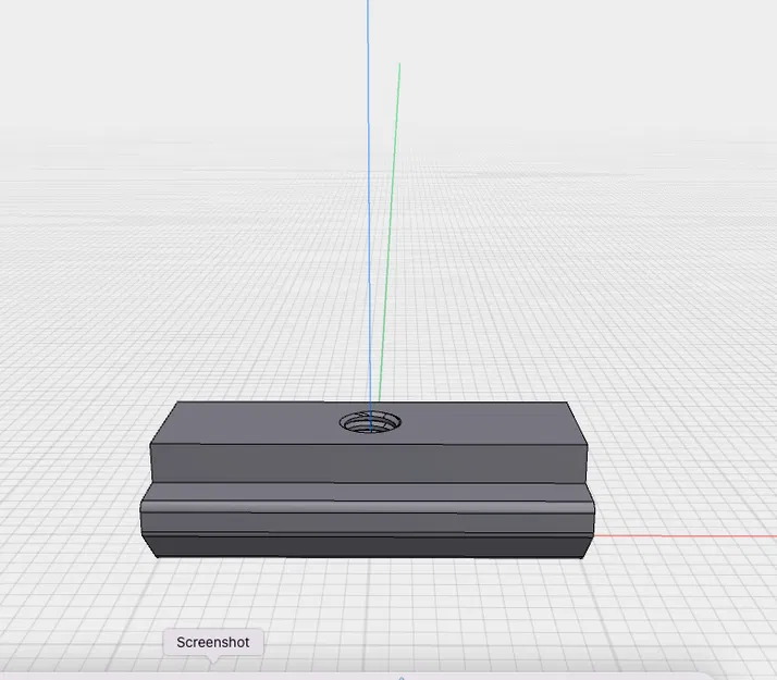 Mẫu thiết kế đầu nối T-Nut 2020 cho nhôm định hình DIY - Image 1