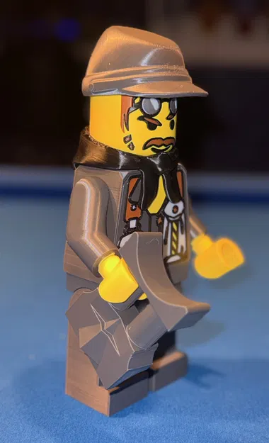 Mô hình Rock Raiders Docs MegaFigure (Tỉ lệ 5:1) - Image 2