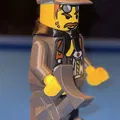 Mô hình Rock Raiders Docs MegaFigure (Tỉ lệ 5:1) - Thumbnail 2