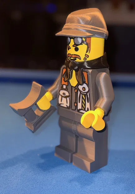 Mô hình Rock Raiders Docs MegaFigure (Tỉ lệ 5:1) - Image 3