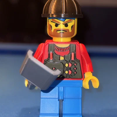 Mô hình MegaFigure Rock Raiders Bandit (Tỷ lệ 5:1)