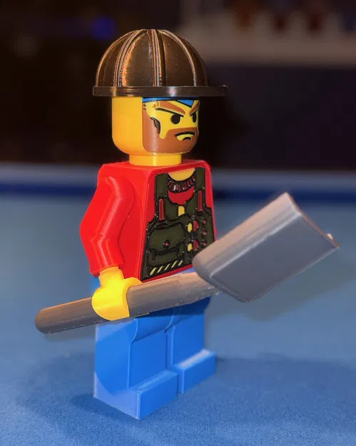 Mô hình MegaFigure Rock Raiders Bandit (Tỷ lệ 5:1) - Image 2