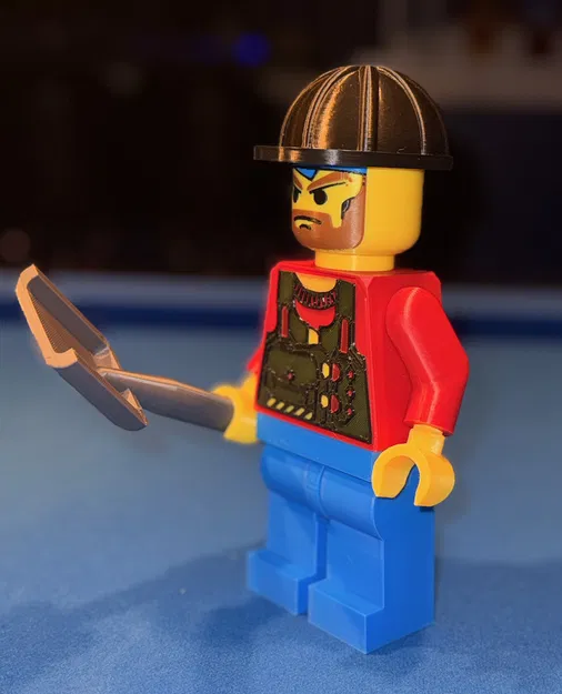 Mô hình MegaFigure Rock Raiders Bandit (Tỷ lệ 5:1) - Image 3