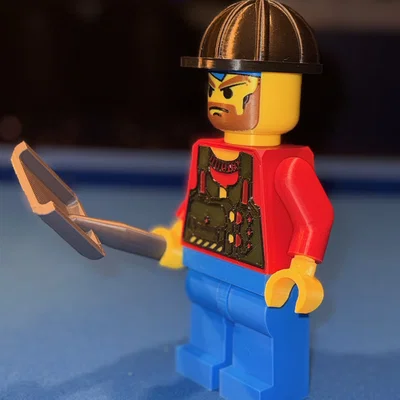 Mô hình MegaFigure Rock Raiders Bandit (Tỷ lệ 5:1)