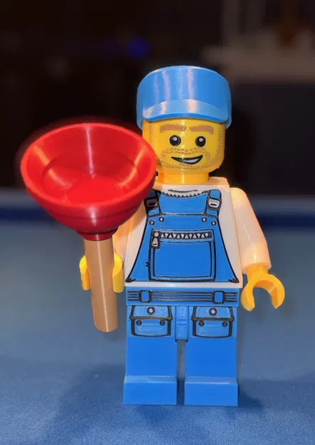 Series 9 Plumber MegaFigure (Tỉ lệ 5:1) - Image 1