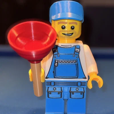 Series 9 Plumber MegaFigure (Tỉ lệ 5:1)