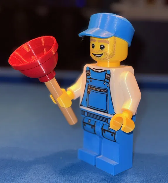 Series 9 Plumber MegaFigure (Tỉ lệ 5:1) - Image 2