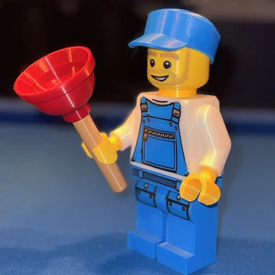 Series 9 Plumber MegaFigure (Tỉ lệ 5:1)