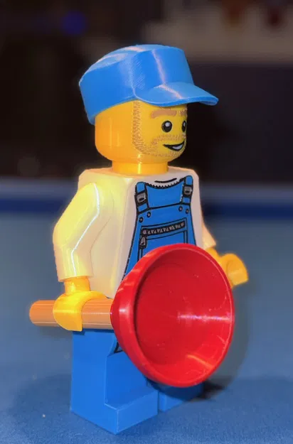 Series 9 Plumber MegaFigure (Tỉ lệ 5:1) - Image 3