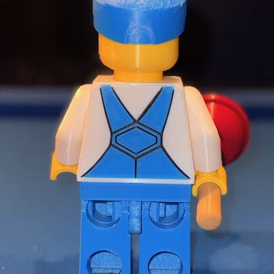 Series 9 Plumber MegaFigure (Tỉ lệ 5:1)