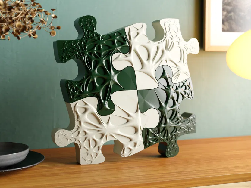 TRANG TRÍ NỘI THẤT: Lắp ráp các mảnh của ‘Organic Puzzle’ - Image 1