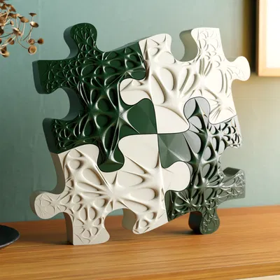 TRANG TRÍ NỘI THẤT: Lắp ráp các mảnh của ‘Organic Puzzle’
