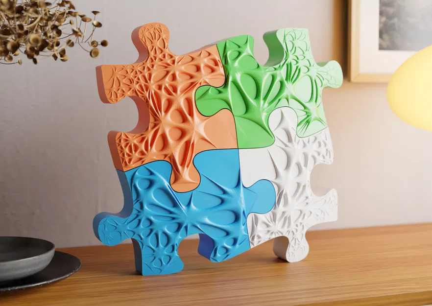 TRANG TRÍ NỘI THẤT: Lắp ráp các mảnh của ‘Organic Puzzle’ - Image 2