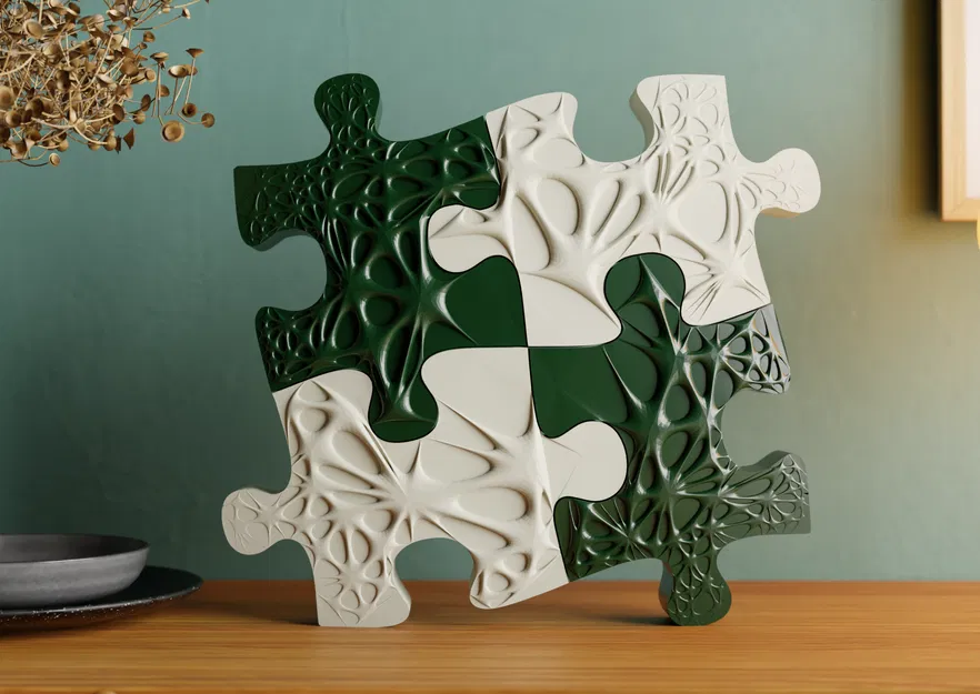 TRANG TRÍ NỘI THẤT: Lắp ráp các mảnh của ‘Organic Puzzle’ - Image 3