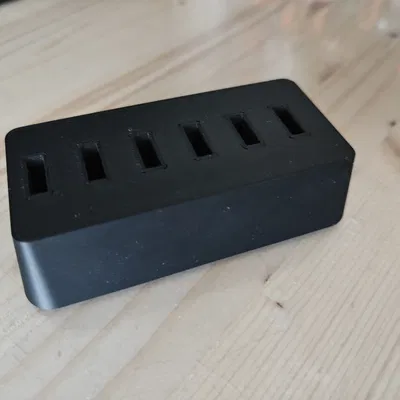 Khay đựng USB để bàn nhỏ gọn, thiết kế in 3D thông minh