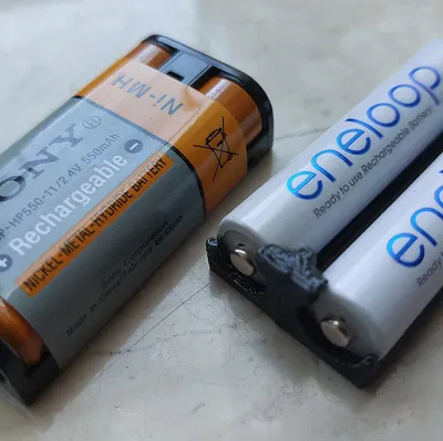 Khung lắp pin Sony BP-HP550-11 cho pin sạc AAA