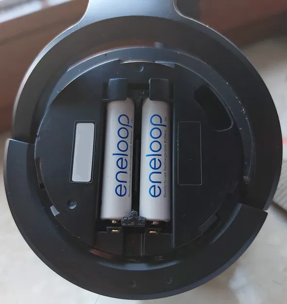 Khung lắp pin Sony BP-HP550-11 cho pin sạc AAA - Image 2