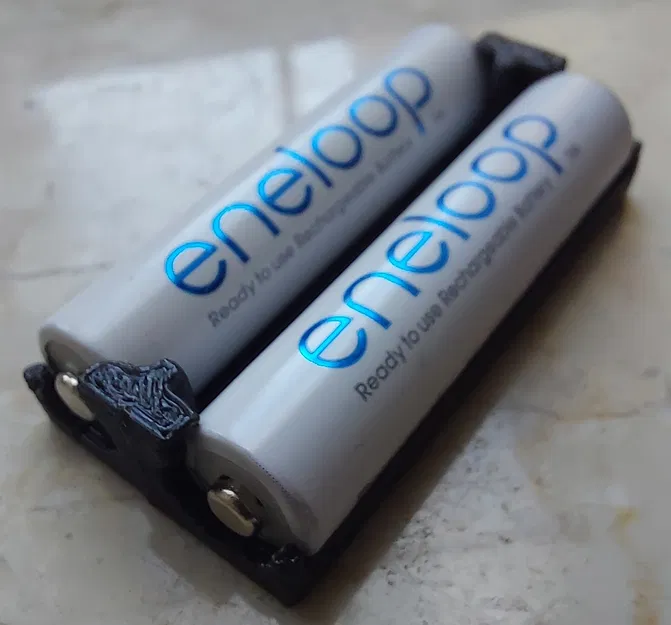 Khung lắp pin Sony BP-HP550-11 cho pin sạc AAA - Image 3