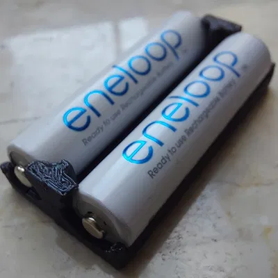 Khung lắp pin Sony BP-HP550-11 cho pin sạc AAA