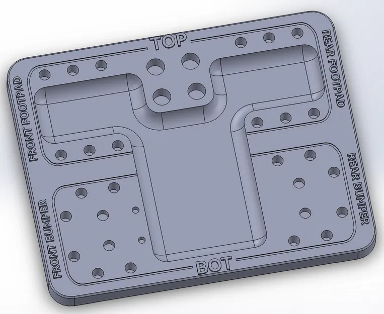 Khay sắp xếp ốc vít chuyên dụng cho Onewheel XR - Image 1