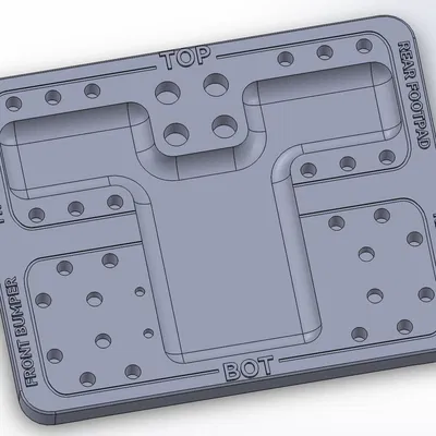 Khay sắp xếp ốc vít chuyên dụng cho Onewheel XR