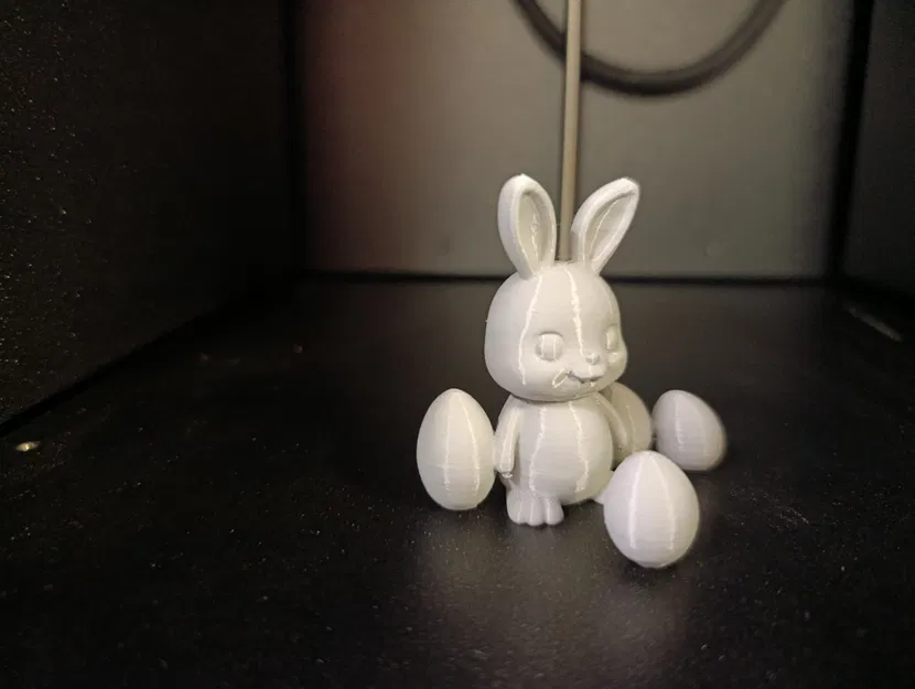 Chú thỏ Phục sinh xinh xắn kèm 4 quả trứng mini - Image 2