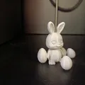Chú thỏ Phục sinh xinh xắn kèm 4 quả trứng mini - Thumbnail 2