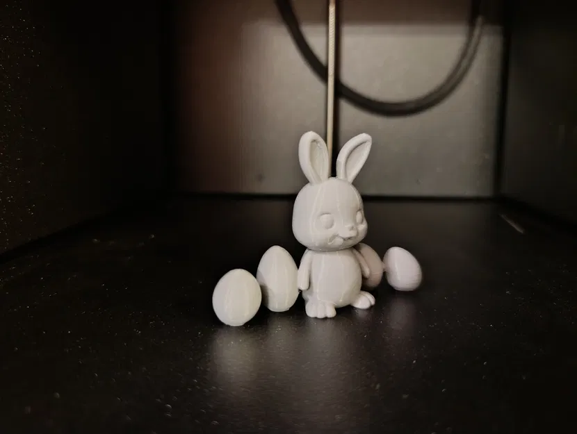 Chú thỏ Phục sinh xinh xắn kèm 4 quả trứng mini - Image 3