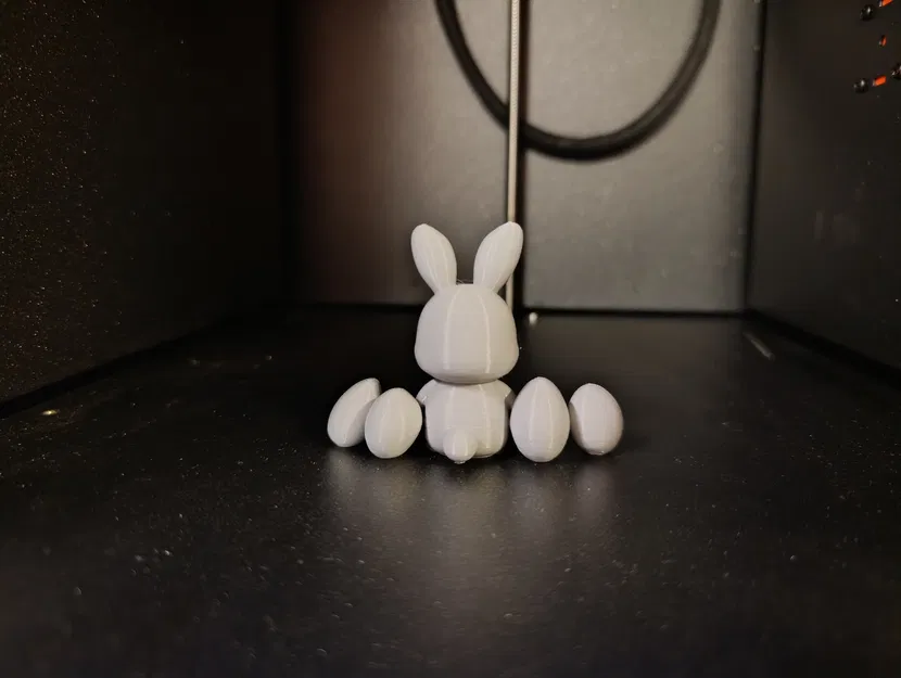 Chú thỏ Phục sinh xinh xắn kèm 4 quả trứng mini - Image 4