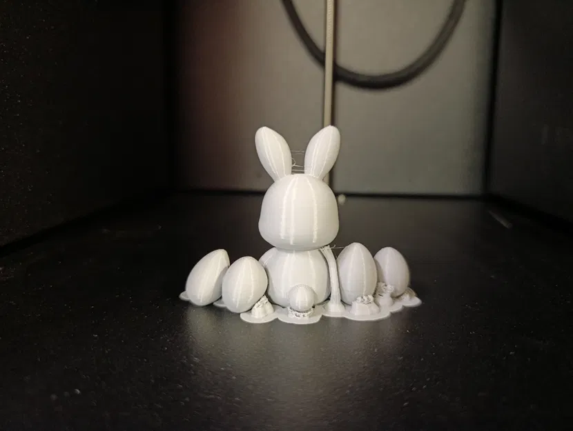 Chú thỏ Phục sinh xinh xắn kèm 4 quả trứng mini - Image 6