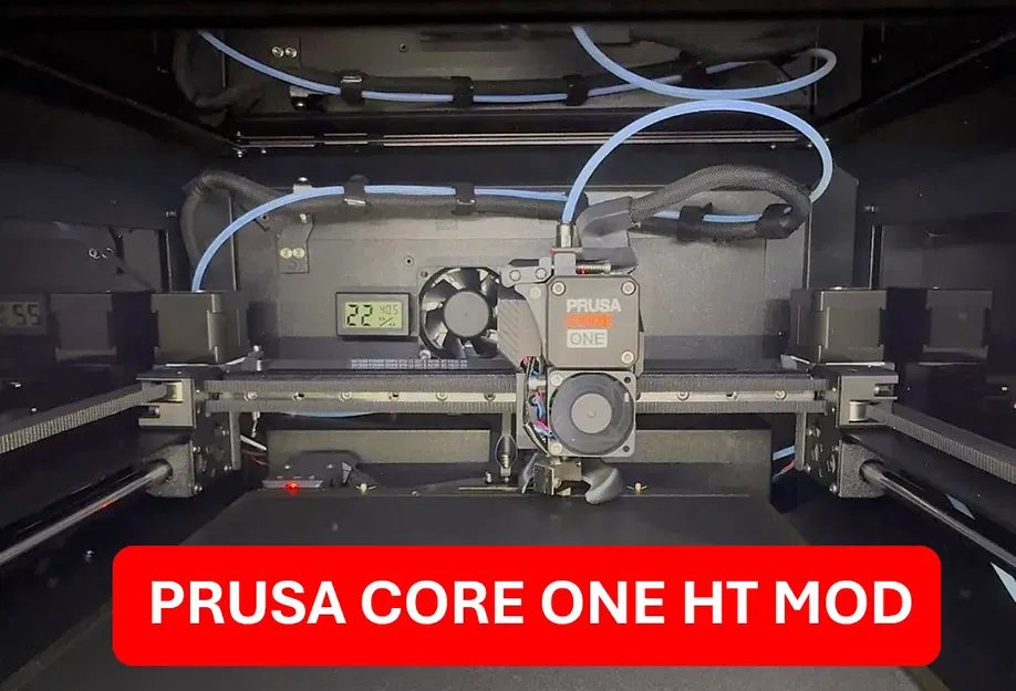Prusa Core One HighTemp 450 - Bản độ cho sợi nhựa giòn - Image 1