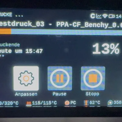 Prusa Core One HighTemp 450 - Bản độ cho sợi nhựa giòn